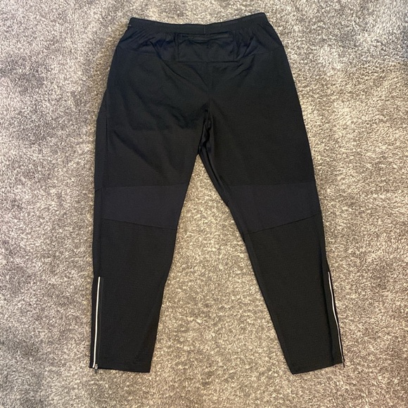 Nike Phenom Knit Running Athletic Pants Dri-FIT DQ4740-010 Black Men's NWT - Picture 10 of 12